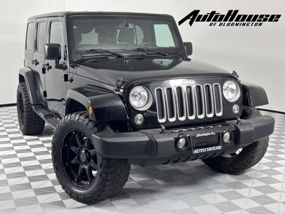 Used 2016 Jeep Wrangler Unlimited Sahara