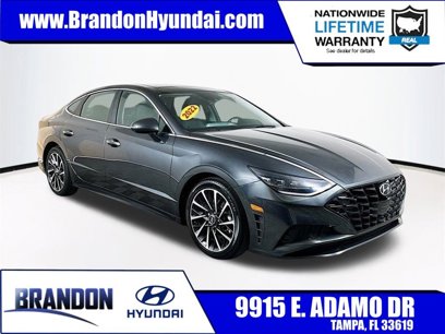 Used 2022 Hyundai Sonata Limited w/ Cargo Package