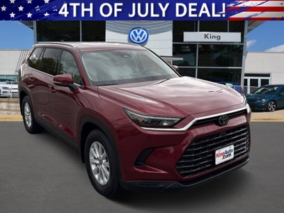 Used 2024 Toyota Grand Highlander XLE