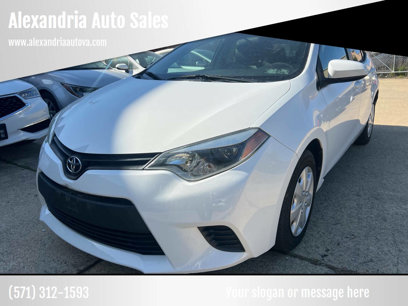 Used 2016 Toyota Corolla L