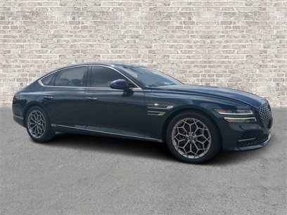 Used 2022 Genesis G80 2.5T w/ Advanced Package
