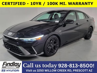Certified 2024 Hyundai Elantra N Line