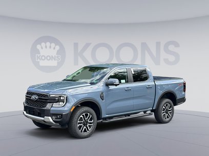 New 2025 Ford Ranger Lariat w/ FX4 Off-Road Package
