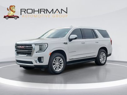 Used 2021 GMC Yukon SLT w/ SLT Luxury Plus Package