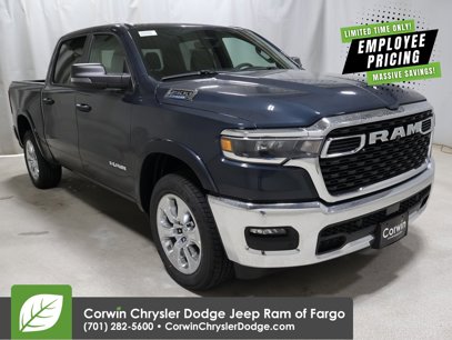 New 2025 RAM 1500 4x4 Crew Cab