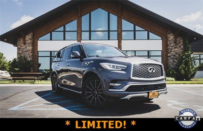 Used 2019 INFINITI QX80 Limited