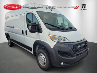 New 2024 RAM ProMaster 2500 w/ Convenience Group
