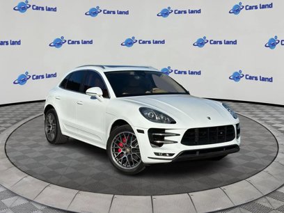 Used 2016 Porsche Macan Turbo