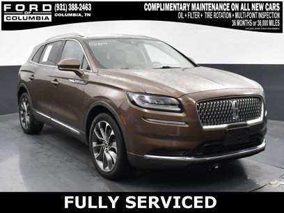 Used 2022 Lincoln Nautilus Reserve