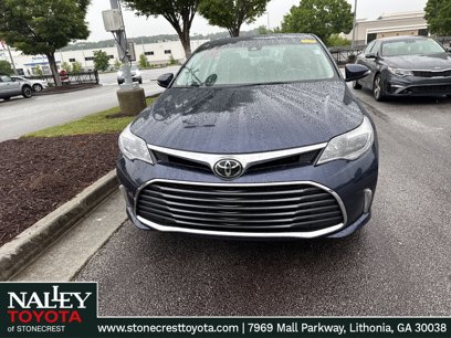 Used 2018 Toyota Avalon XLE