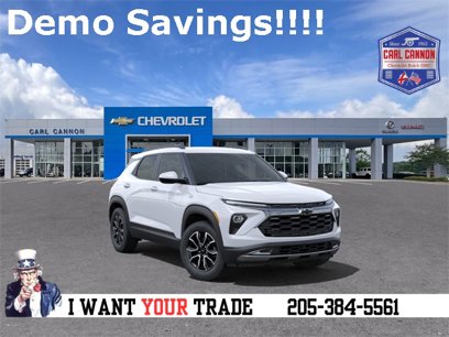 New 2025 Chevrolet TrailBlazer ACTIV w/ Convenience Package
