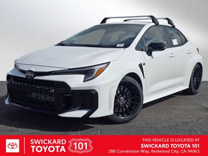 New 2025 Toyota Corolla GR