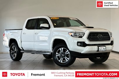 Certified 2018 Toyota Tacoma TRD Sport