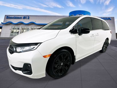 New 2025 Honda Odyssey Sport-L