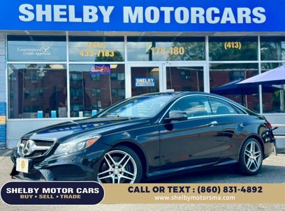 Used 2015 Mercedes-Benz E 550 Coupe