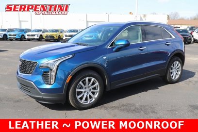 Used 2019 Cadillac XT4 Luxury w/ Cold Weather Package