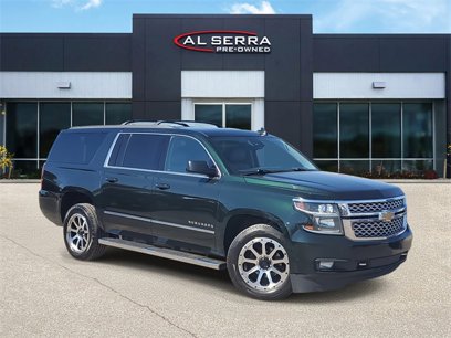 Used 2016 Chevrolet Suburban LT w/ LT Signature Package