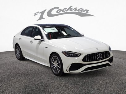 New 2025 Mercedes-Benz C 43 AMG 4MATIC Sedan