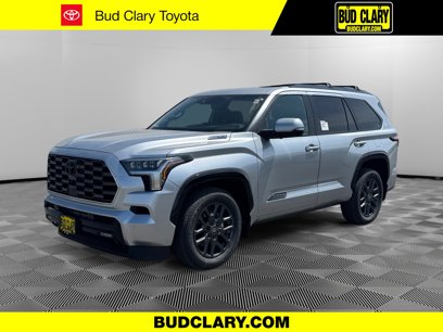 New 2025 Toyota Sequoia Platinum