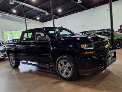 Used 2018 Chevrolet Silverado 1500 Custom w/ Custom Value Package