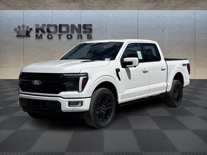 New 2025 Ford F150 Platinum