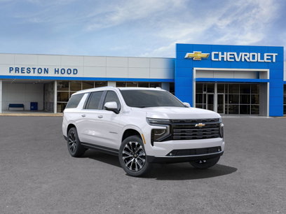 New 2025 Chevrolet Suburban High Country