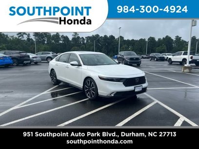 New 2025 Honda Accord Touring