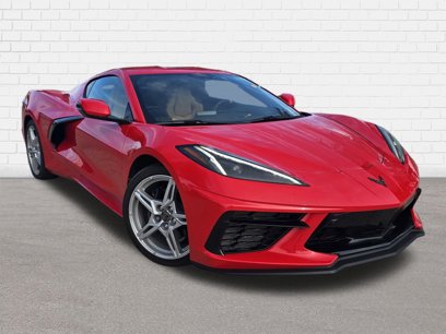 Used 2022 Chevrolet Corvette Stingray Preferred Cpe w/ 2LT