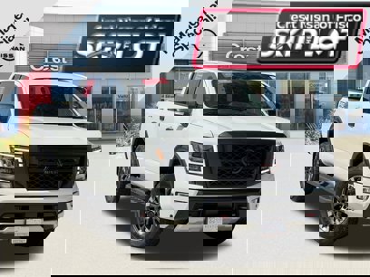 Certified 2024 Nissan Titan PRO-4X w/ Pro-4x Convenience Package
