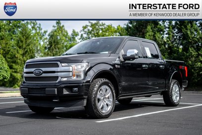 Used 2018 Ford F150 Platinum w/ Equipment Group 701A Luxury