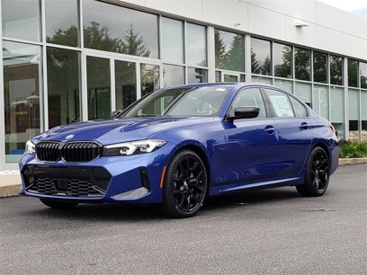 New 2025 BMW 330i xDrive Sedan w/ M Sport Package