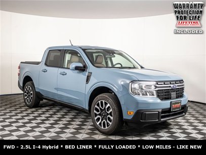Used 2022 Ford Maverick Lariat w/ Lariat Luxury Package