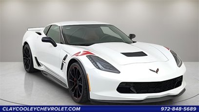 Used 2017 Chevrolet Corvette Grand Sport
