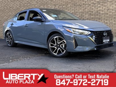 New 2025 Nissan Sentra SR