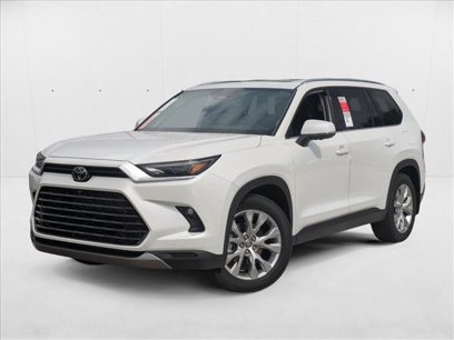 New 2025 Toyota Grand Highlander AWD