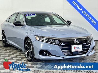 Certified 2022 Honda Accord Sport
