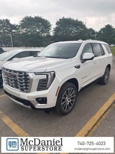 New 2025 GMC Yukon Denali w/ Sun & Power Step Package