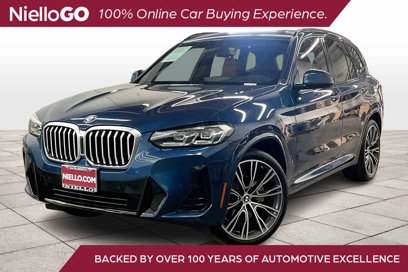 Used 2022 BMW X3 sDrive30i w/ M Sport Package 2