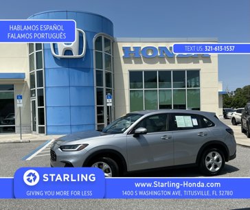 Certified 2025 Honda HR-V LX