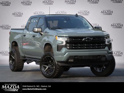 Used 2022 Chevrolet Silverado 1500 LTZ w/ LTZ Premium Package