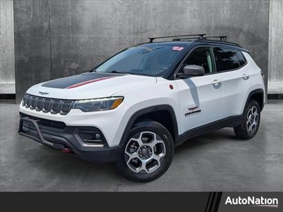 Used 2022 Jeep Compass Trailhawk w/ Trailhawk Elite Group