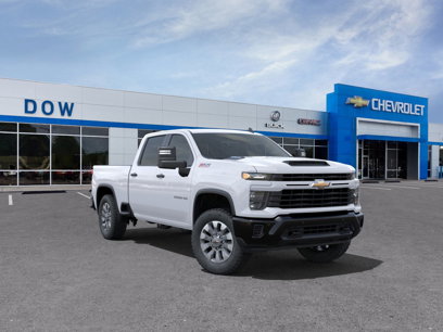 New 2025 Chevrolet Silverado 2500 Custom w/ Custom Value Package
