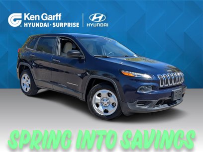 Used 2016 Jeep Cherokee Sport