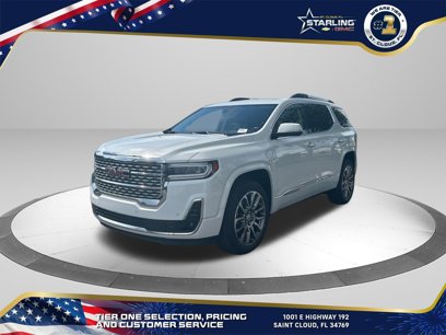 Used 2022 GMC Acadia Denali w/ Denali Ultimate Package