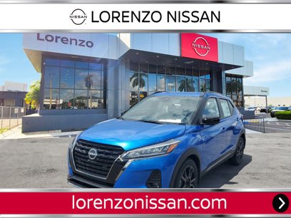 New 2024 Nissan Kicks SR