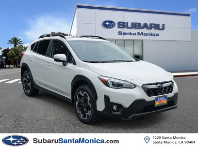 Used 2021 Subaru Crosstrek 2.5i Limited w/ Moonroof Package 2