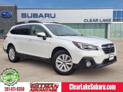 Used 2019 Subaru Outback 2.5i Premium