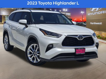 Used 2023 Toyota Highlander L