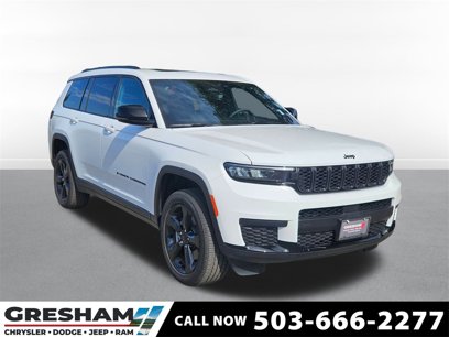 Used 2025 Jeep Grand Cherokee L Altitude