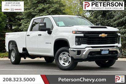 Used 2024 Chevrolet Silverado 2500 W/T w/ WT Convenience Package